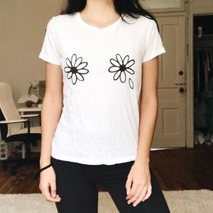 Madewell Flower Top